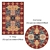 Versatile Rug Set: 8 Variations 3D model small image 2