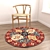 Versatile Rug Set: 8 Variations 3D model small image 3