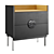 Elegant Alto Tumb: Stylish Storage 3D model small image 1