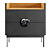 Elegant Alto Tumb: Stylish Storage 3D model small image 2