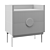 Elegant Alto Tumb: Stylish Storage 3D model small image 3