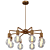 Elegant Blanche Chandelier in Gramercy Home 3D model small image 1