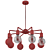 Elegant Blanche Chandelier in Gramercy Home 3D model small image 2