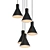 Towner Pendant Light Cluster 3D model small image 1