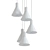 Towner Pendant Light Cluster 3D model small image 2