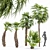 Sabal Palmetto: Versatile Cabbage Palm 3D model small image 1