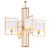 Vintage Brass Chandelier: Heathfield Conniston 3D model small image 1