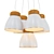 Albert Cluster Pendant Lamp 3D model small image 1