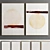 Minimal Abstract Photo Frame Set 3D model small image 1