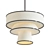 Solid_Glow: Modern Light Fixture 3D model small image 1