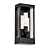 Elegant Portico Outdoor Lantern 3D model small image 1