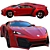 Lykan Hyper 2015 - Ultimate 3D Car Model 3D model small image 1