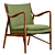 FJ 45 Easy Chair: Timeless Design 3D model small image 1