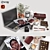 Workplace Beauty Essentials Set 3D model small image 1