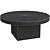 Sleek BLACKFI Coffee Table 3D model small image 2
