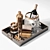 Sleek Drink Set - Perfect for Any Occasion! 3D model small image 1