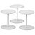  sleek and modern coffee table 3D model small image 2