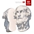 Homer's Plaster Head Sculpture 3D model small image 5