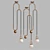 Cradle Brass Pendant: Vintage Elegance 3D model small image 6