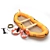 RescueMax Inflatable Boat 3D model small image 1