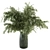 Elegant Green Branch Bouquet 3D model small image 1