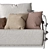Modern and Luxurious Manhattan Sofa 3D model small image 6