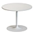 Elegant Infinity Table by Midj - Stylish and Functional 3D model small image 6