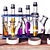 Chemistry Laboratory Glassware Set 3D model small image 5