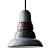 Sleek Serax Porcelain Pendant Lights 3D model small image 2