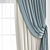 Poly Curtain Model - High Quality 3D Archive 3D model small image 3