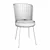 Modern Fabric Chair 3D model small image 3