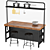 VADHOLMA Kitchen Island: Stylish and Functional 3D model small image 5