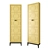 Modern Lemon Shoe Cabinet: Cristal 5.1 3D model small image 1