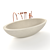 Luxury Free Standing Bathtub - COCOON Tulum 3D model small image 2