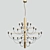 FLOS 2097 Replica Chandelier 3D model small image 2