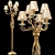 Crystal Cascade Lamp 3D model small image 1