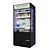 Chilled Convenience: True® TOAM Open Air Merchandiser 3D model small image 3