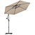 Illuminated Parasol: LED Lights for Outdoor Ambiance 3D model small image 2