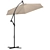Illuminated Parasol: LED Lights for Outdoor Ambiance 3D model small image 4