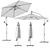 Illuminated Parasol: LED Lights for Outdoor Ambiance 3D model small image 9