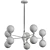 Mysterious 5x Chandelier 3D model small image 2