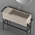 Moab80 Elledue Sink 3D model small image 3