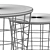 Modern Mcgowen End Table 3D model small image 4