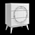 Artisanal Chest of Drawers: Vintage-inspired Handcrafted Design 3D model small image 4