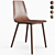 Elegant Beaman Side Chair  3D model small image 1