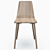 Elegant Beaman Side Chair  3D model small image 4