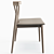 Daquan Slat Back Chair 3D model small image 3