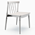 Daquan Slat Back Chair 3D model small image 5