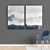 Modern Abstract Photo Frame Set 3D model small image 5