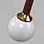 Modern Minimalist Design Lamp: BAST 3D model small image 2